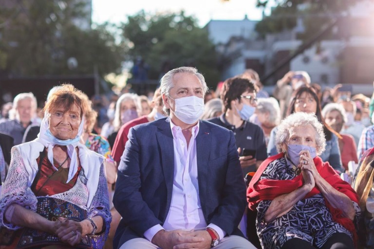 Alberto FernÁndez CargÓ Contra Milei Y Villarruel Negacionistas De La