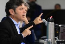 Kicillof viaja a Barcelona para reunirse con Lula y Pedro Sánchez Imagen de la noticia